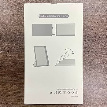 Amazon.co.jp: モニター保護カバー 縦型画面スタンド 14インチ